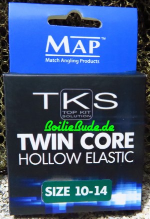 MAP TKS Twin Core Elastic 10-14 Green