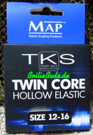 MAP TKS Twin Core Elastic 12-16 Black