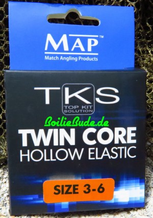 MAP TKS Twin Core Elastic 3-6 Orange