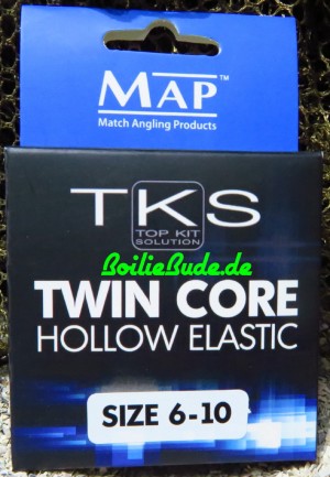MAP TKS Twin Core Elastic 6-10 White