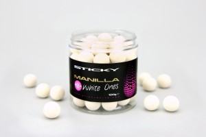 Sticky Baits Manilla White Ones Wafters 16mm, 130gr