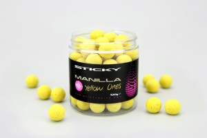 Sticky Baits Manilla Yellow Ones Pop Up´s 16mm, 100gr