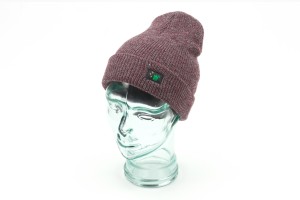 Thinking Anglers Beanie Heather Burgundy