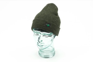 Thinking Anglers Beanie Moss Green