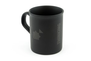 Thinking Anglers Mug Matte Black