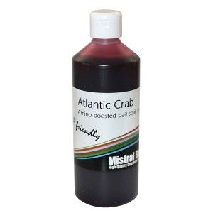 Mistral Baits Atlantic Crab Bait Soak Syrup 500ml