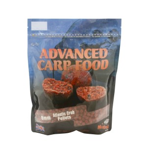 Mistral Baits Atlantic Crab Pellets 8mm, 900gr