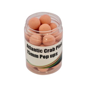 Mistral Baits Atlantic Crab Pink Pop Up´s 20mm