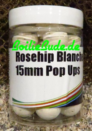 Mistral Baits Rosehip Blanche Pop Up´s 15mm
