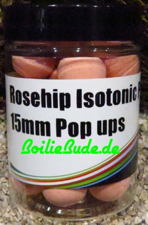 Mistral Baits Rosehip Pink Pop Up´s 15mm