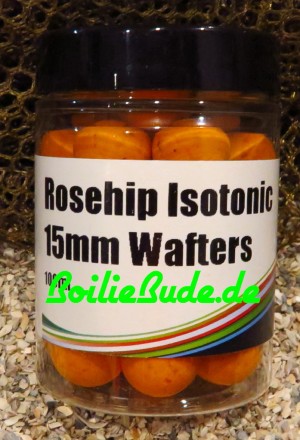Mistral Baits Rosehip Isotonic Wafters 15mm
