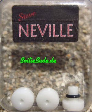 Steve Neville Volume Muffler White