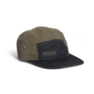 Nash Tackle 5 Panel Cap