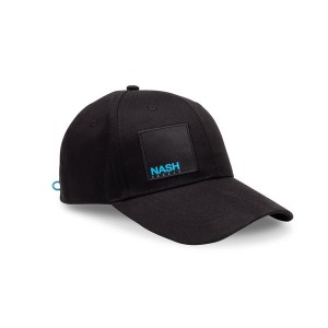 Nash Baseball Cap Schwarz