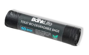 Nash Tackle Bank Life Biodegradable Toilet Bags