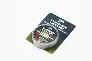 Nash Tackle Cling-On Leader Weed Green 65lb