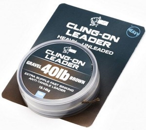 Nash Tackle Cling-On Leader Gravel 40lb