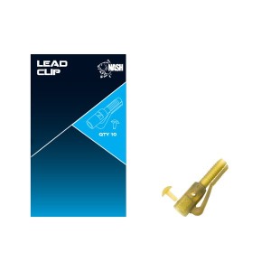 Nash Tackle Lead Clip Green