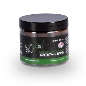 Nashbait Monster Shrimp Pop Up´s Natural 15mm