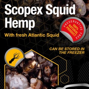 NashBait Scopex Squid Hemp 2.5l