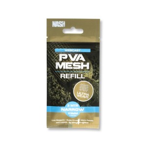Nash Tackle Webcast Ultra Weave PVA Refill Narrow