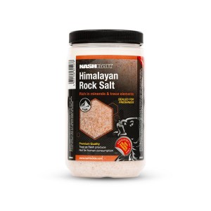 NashBait Himalayan Rock Salt Fine 500gr.