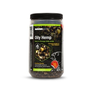 NashBait Oily Hemp 0.5l