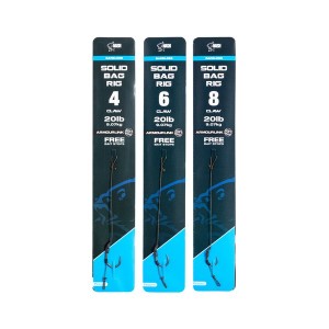 Nash Tackle Solid Bag Rig Barbless