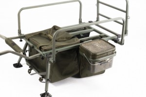 Nash Tackle Barrow Bucket Outrigger Side