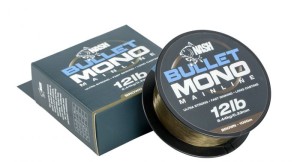 Nash Tackle Bullet Mono, 1000m Braun / 15lb