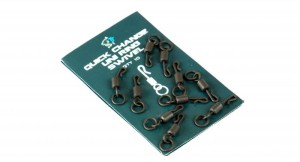 Nash Tackle Quick Change Uni Micro Ring Swivel Size 12
