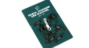 Nash Tackle Quick Change Uni Swivel Size 8