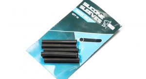Nash Tackle Silicone Sleeves Dark Silt