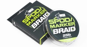 Nash Tackle Spod & Marker Braid Grün