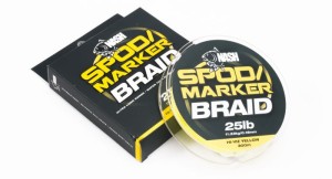Nash Tackle Spod & Marker Braid Gelb