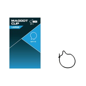 Nash Tackle Maggot Clips Large