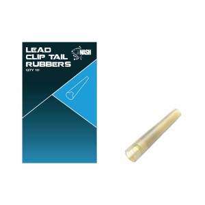 Nash Tackle Lead Clip Tail Rubber Diffusion Camo