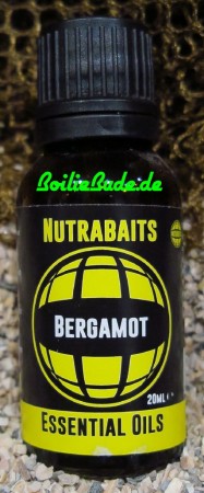 Nutrabaits Bergamot Essential Oil 20ml
