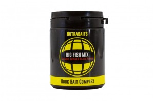 Nutrabaits Big Fish Mix Salmon, Caviar & Black Pepper Bait Soak Complex