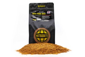 Nutrabaits Big Fish Mix Salmon, Caviar & Black Pepper Carpet Feed 1kg