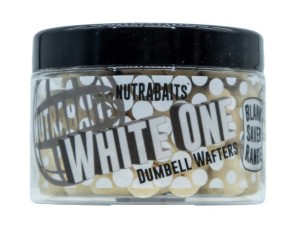 Nutrabaits Blank Saver Range Dumbell Wafter White
