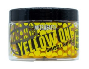 Nutrabaits Blank Saver Range Dumbell Wafter Yellow