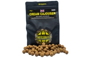 Nutrabaits Cream Cajouser Boilies 12mm