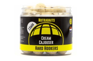 Nutrabaits Cream Cajouser Hard Hookers 18mm