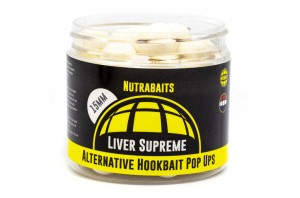 Nutrabaits Liver Supreme Pop Up´s 12mm