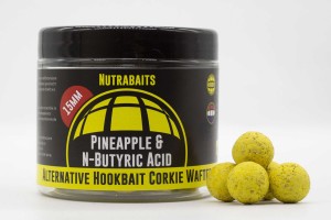 Nutrabaits Pineapple & N-Butyric Corkie Wafter 15mm