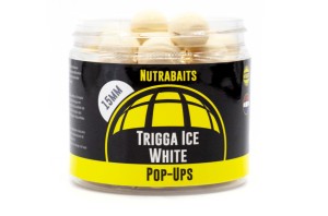 Nutrabaits Trigga Ice Pop Up´s White