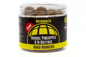 Nutrabaits Trigga Pineapple & N-Butyric Hard Hookers 18mm