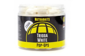 Nutrabaits Trigga Pop Up´s White 12mm
