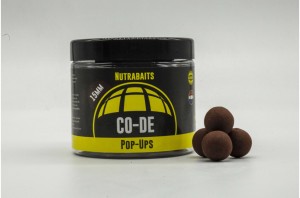 Nutrabaits CO-DE Pop Up´s 12mm